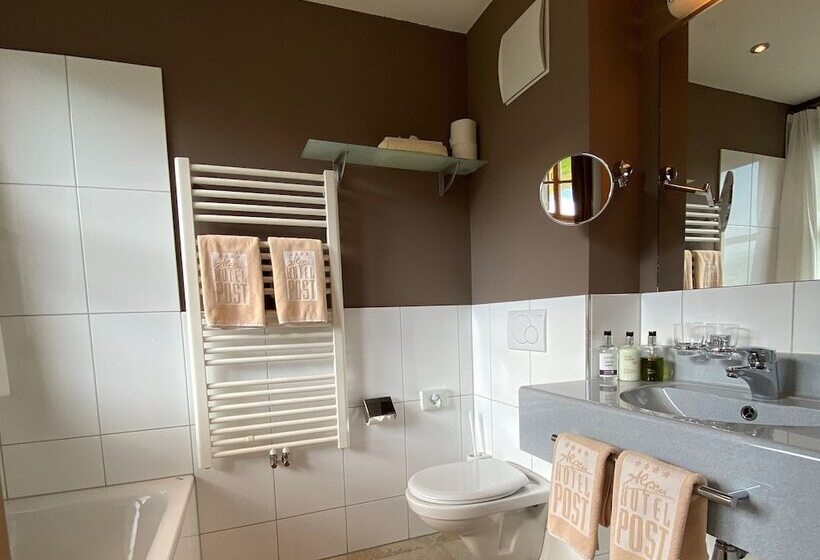 جناح غرفتين نوم, Alpen Hotel Post