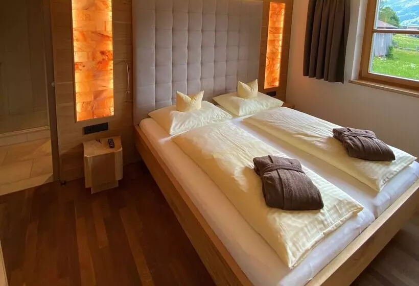 2ベッドスイートルーム, Alpen Hotel Post