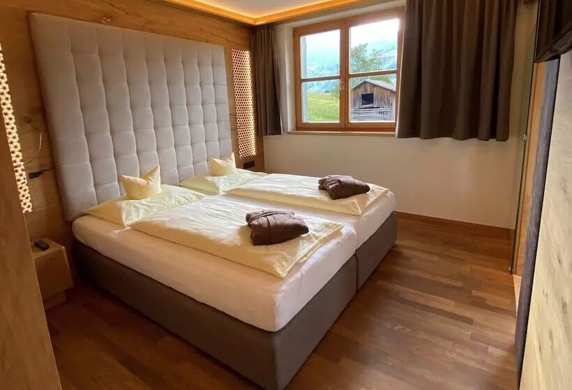 2ベッドスイートルーム, Alpen Hotel Post
