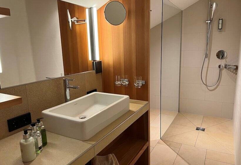 جناح غرفتين نوم, Alpen Hotel Post