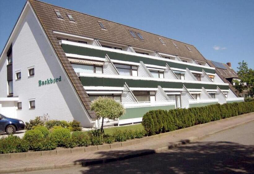 带露台的标准工作室, Strandnest Büsum