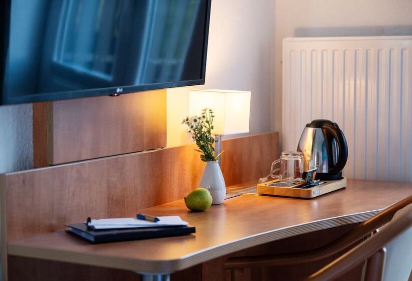 غرفة قياسية فردية مطلة علي البحر, Alte Fischereischule