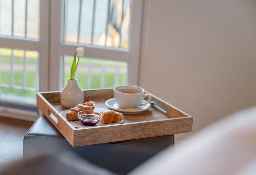 غرفة قياسية فردية مطلة علي البحر, Alte Fischereischule