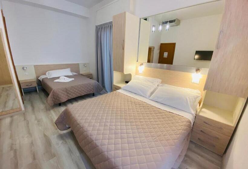 اتاق کلاسیک سه تخته, Butterfly Wellness & Spa