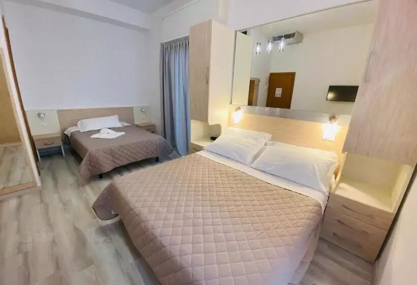 اتاق کلاسیک سه تخته, Butterfly Wellness & Spa