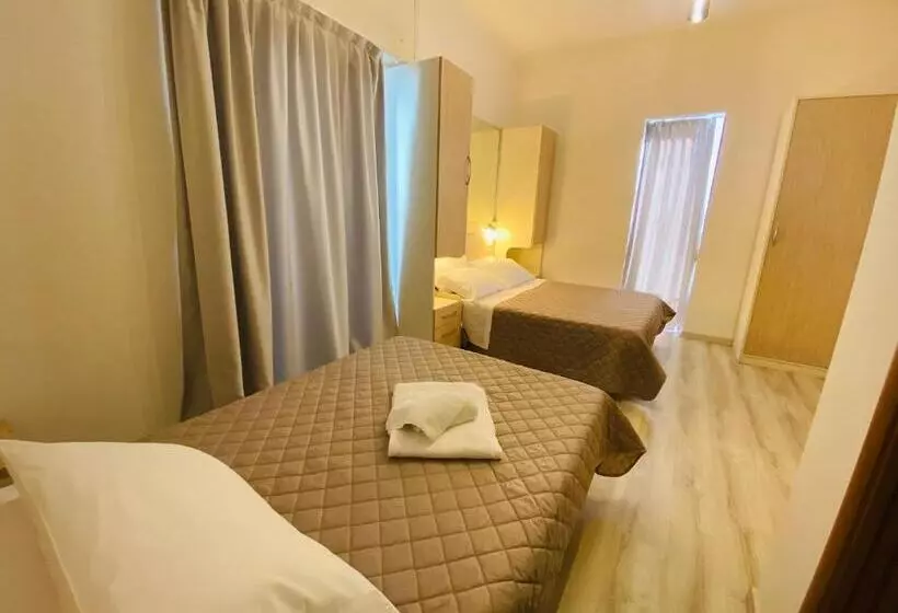 اتاق کلاسیک سه تخته, Butterfly Wellness & Spa