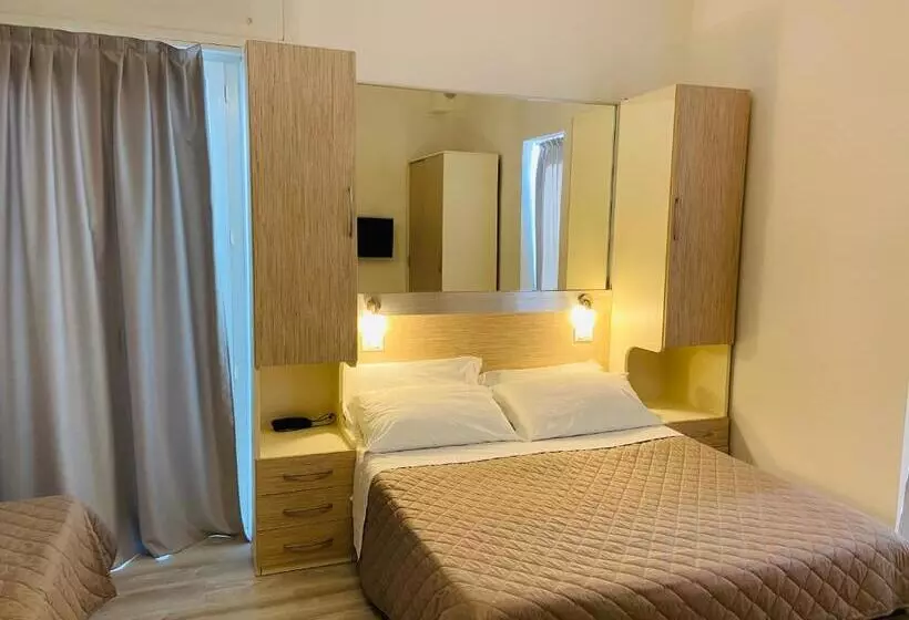 اتاق کلاسیک سه تخته, Butterfly Wellness & Spa