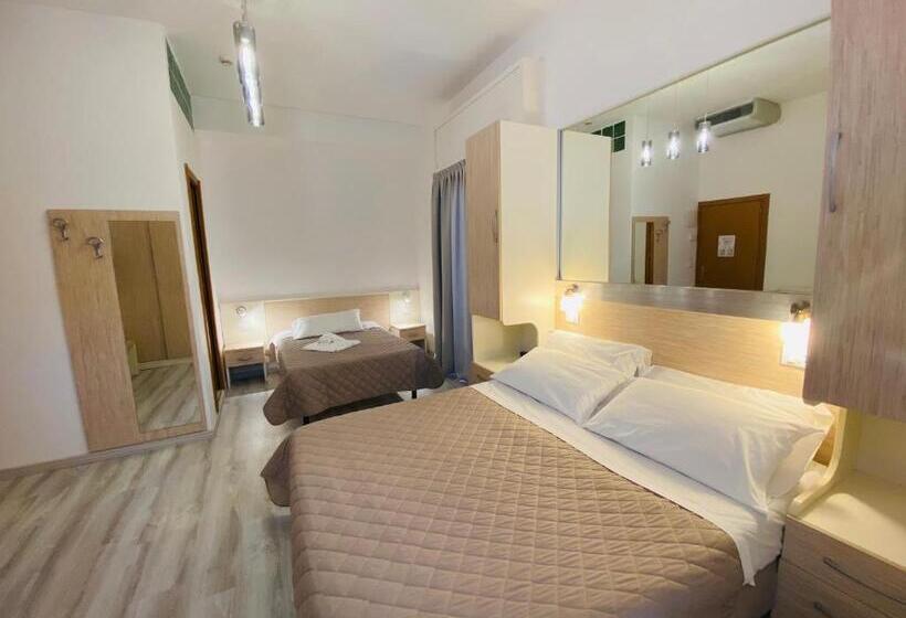 اتاق کلاسیک سه تخته, Butterfly Wellness & Spa