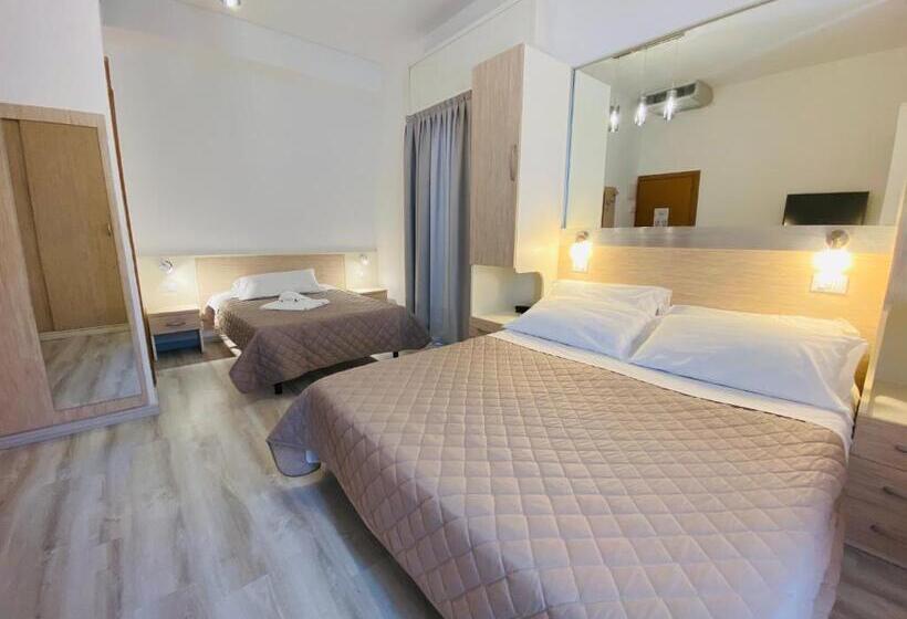 اتاق کلاسیک سه تخته, Butterfly Wellness & Spa