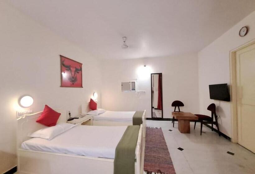 חדר דלוקס, Vijaya S Homestead Jaipur