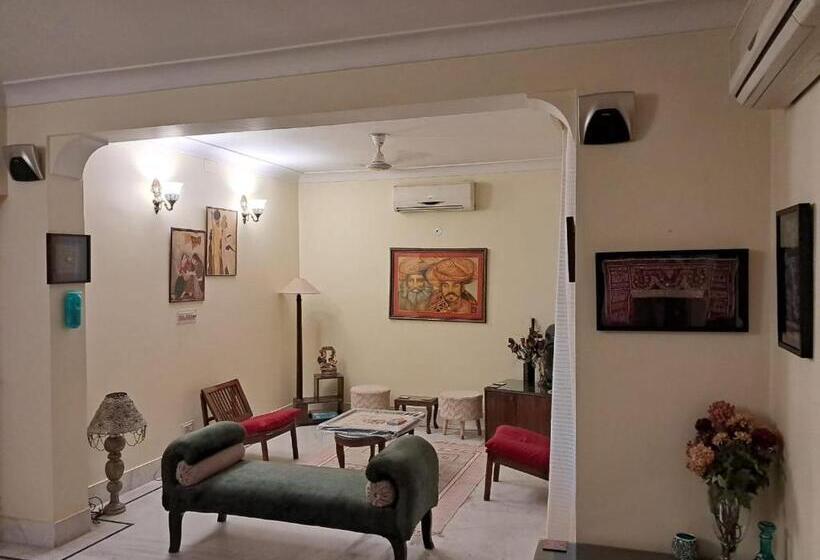 וילה בת 3 חדרי שינה, Vijaya S Homestead Jaipur