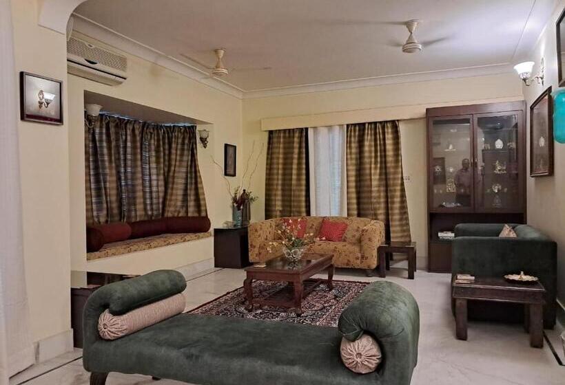 וילה בת 3 חדרי שינה, Vijaya S Homestead Jaipur