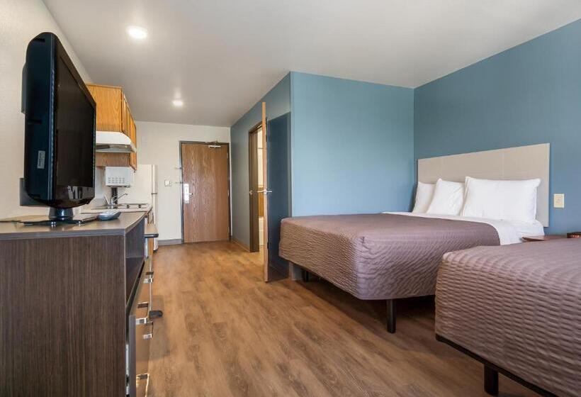 חדר סטנדרט שתי מיטות זוגיות, Extended Stay America Select Suites  Fort Myers