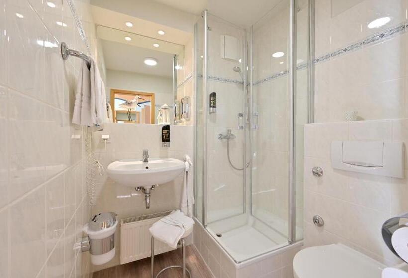 标准间, & Ferienanlage Kapitäns Häuser Breege