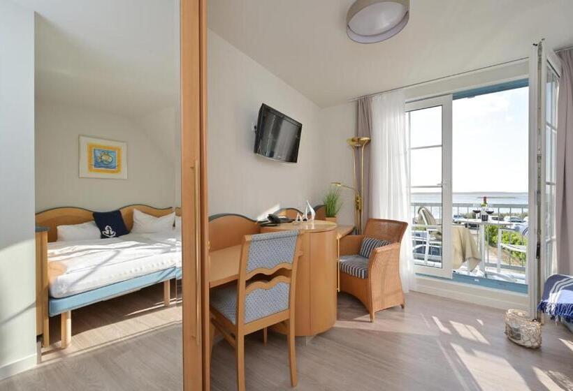 标准间, & Ferienanlage Kapitäns Häuser Breege