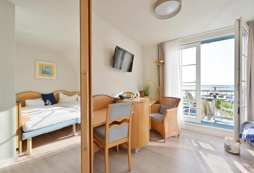 标准间, & Ferienanlage Kapitäns Häuser Breege