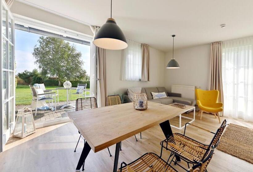 带2个卧室的公寓, & Ferienanlage Kapitäns Häuser Breege