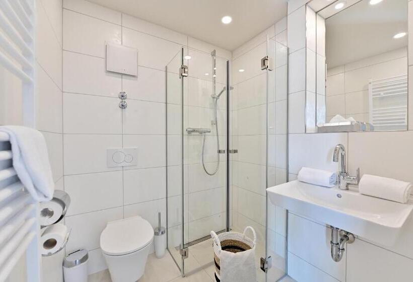 带3个卧室的公寓, & Ferienanlage Kapitäns Häuser Breege