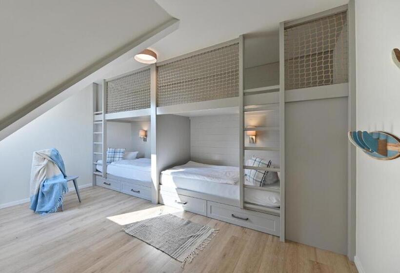 带3个卧室的公寓, & Ferienanlage Kapitäns Häuser Breege