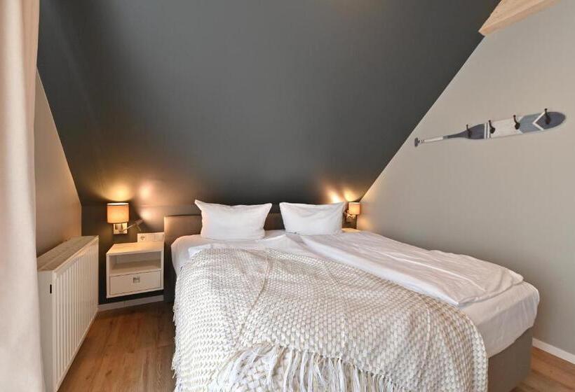 带3个卧室的公寓, & Ferienanlage Kapitäns Häuser Breege