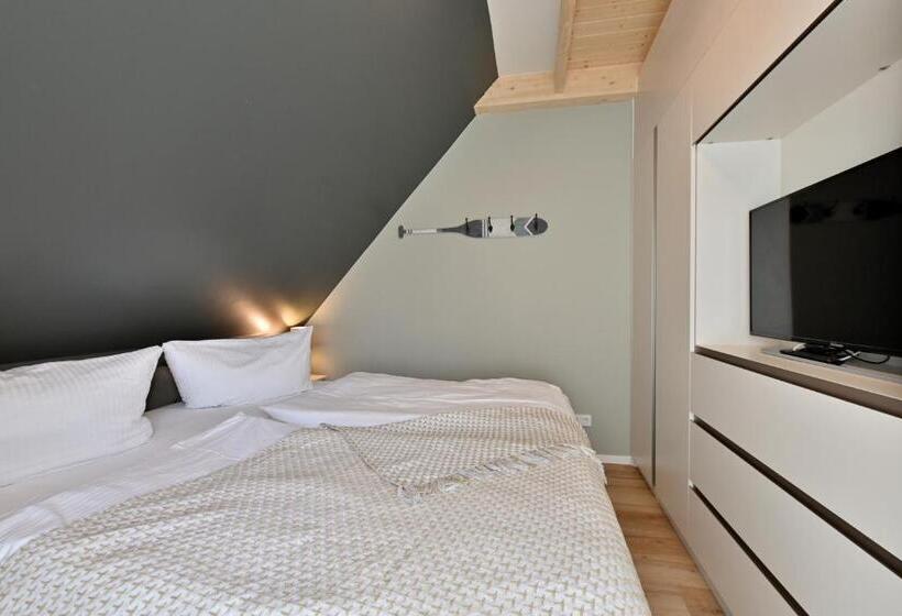 带3个卧室的公寓, & Ferienanlage Kapitäns Häuser Breege