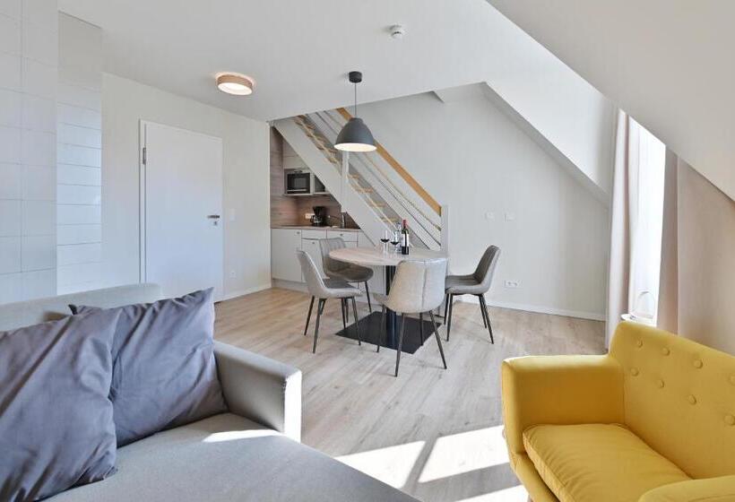 带3个卧室的公寓, & Ferienanlage Kapitäns Häuser Breege