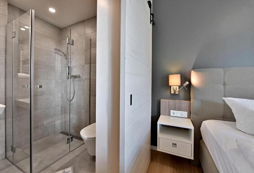 带1个卧室的公寓, & Ferienanlage Kapitäns Häuser Breege