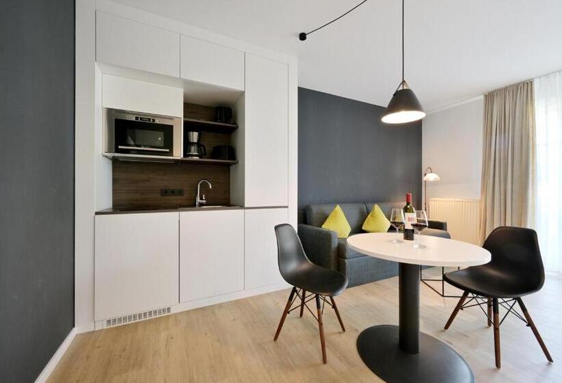 带1个卧室的公寓, & Ferienanlage Kapitäns Häuser Breege