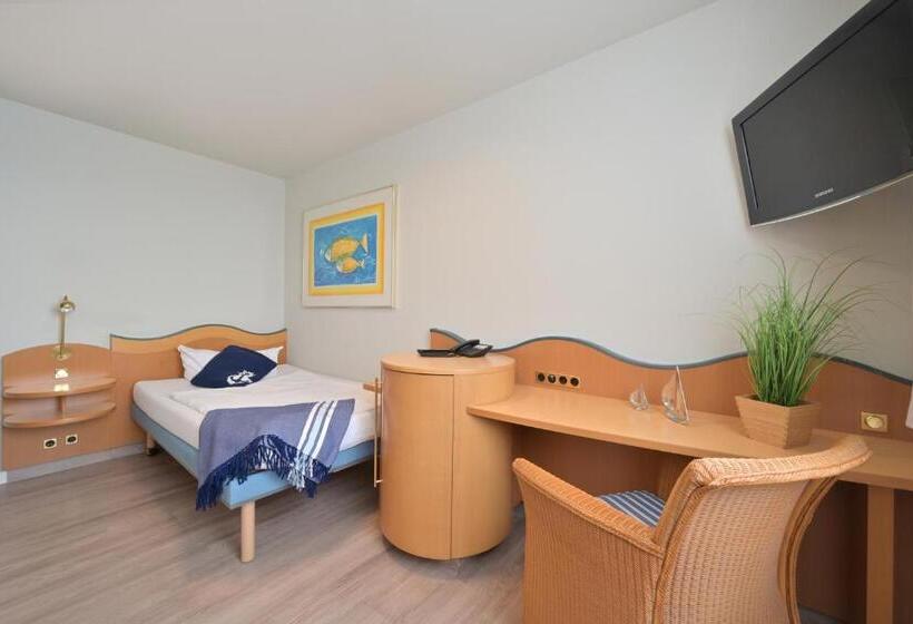 标准单人间, & Ferienanlage Kapitäns Häuser Breege