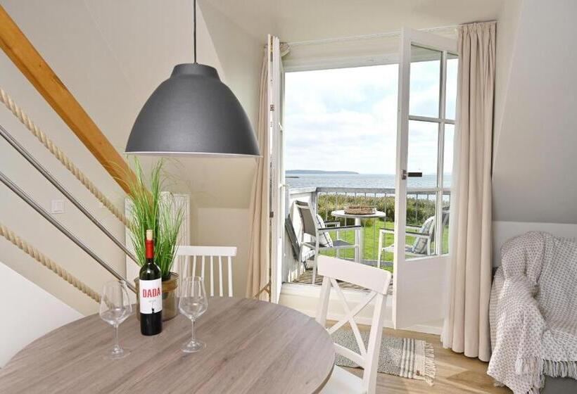 带2个卧室的公寓, & Ferienanlage Kapitäns Häuser Breege