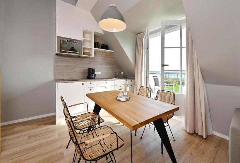 带3个卧室的公寓, & Ferienanlage Kapitäns Häuser Breege