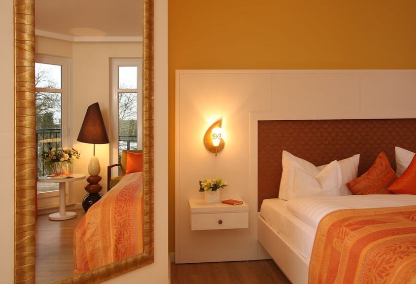 غرفة كلاسيكية, Garni Inselparadies Zingst