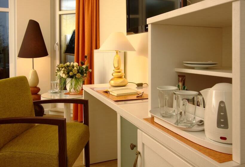 غرفة كلاسيكية, Garni Inselparadies Zingst