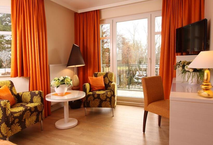 غرفة سوبيريور, Garni Inselparadies Zingst