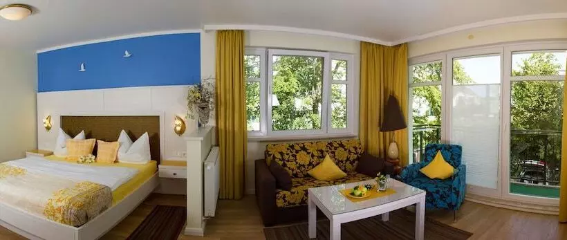 デラックスルーム, Garni Inselparadies Zingst