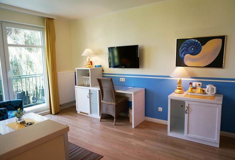 غرفة ديلوكس, Garni Inselparadies Zingst