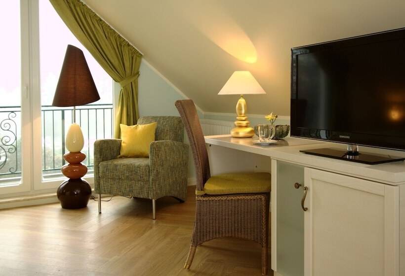 غرفة ديلوكس, Garni Inselparadies Zingst