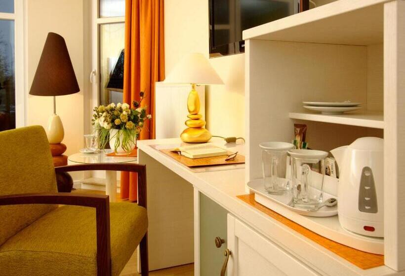 غرفة كومفورت, Garni Inselparadies Zingst