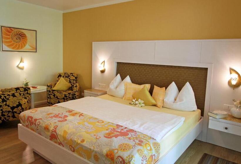 غرفة كلاسيكية, Garni Inselparadies Zingst