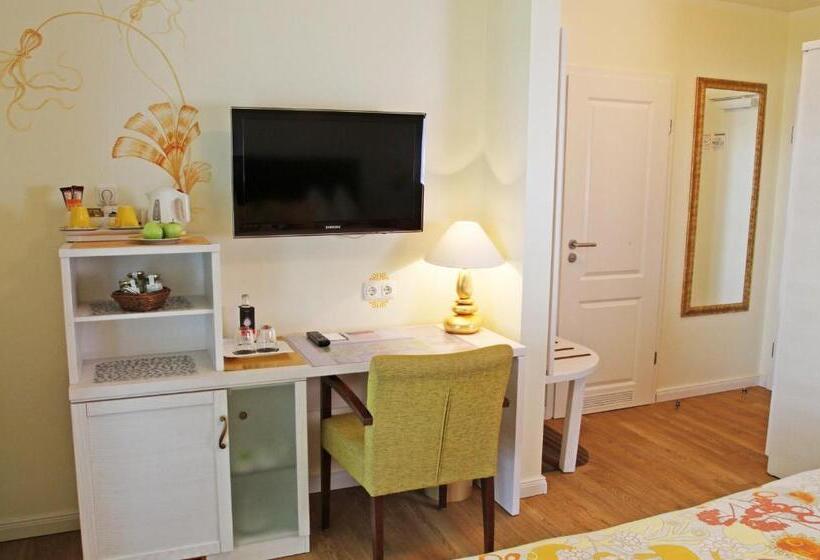 غرفة كلاسيكية, Garni Inselparadies Zingst