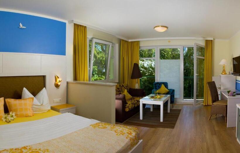 غرفة ديلوكس, Garni Inselparadies Zingst