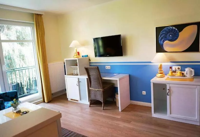 デラックスルーム, Garni Inselparadies Zingst