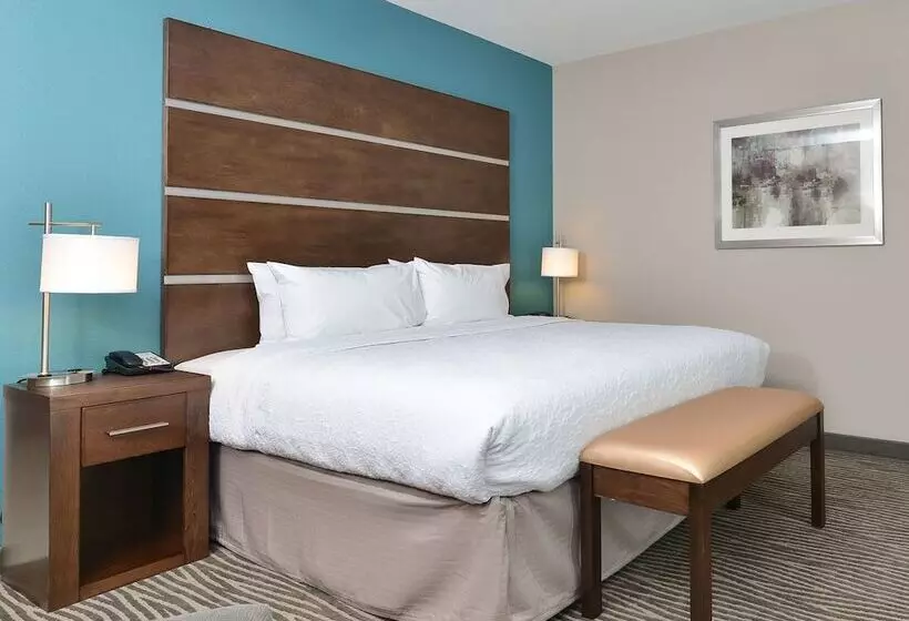 ダブルベッドスタンダードルーム, Hampton Inn & Suites Des Moines Downtown