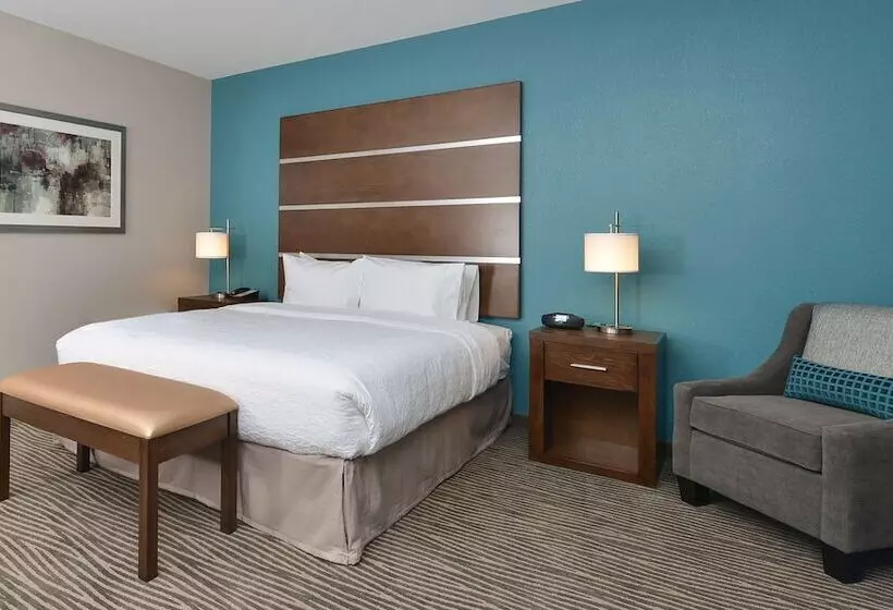 ダブルベッドスタンダードルーム, Hampton Inn & Suites Des Moines Downtown