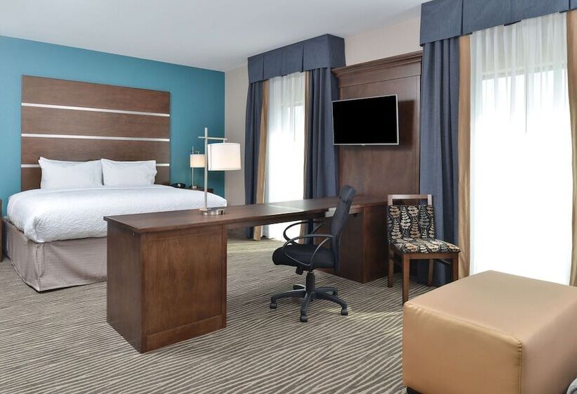 스탠다드 스튜디오 더블 침대, Hampton Inn & Suites Des Moines Downtown
