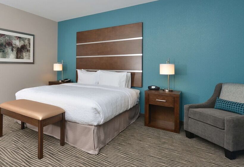스탠다드 스튜디오 더블 침대, Hampton Inn & Suites Des Moines Downtown