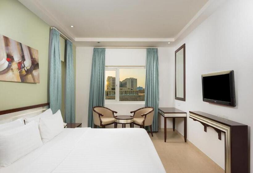 اتاق استاندارد با تخت بزرگ, Centara Life Muscat Dunes