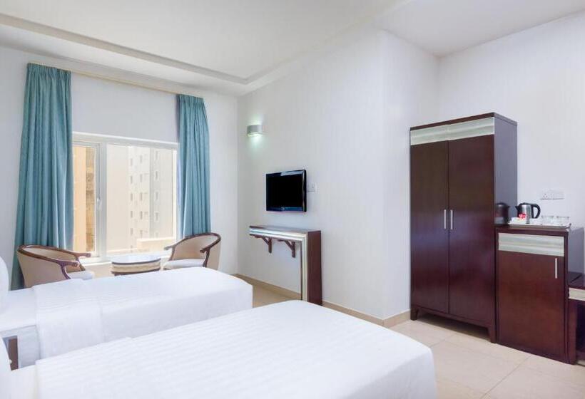اتاق استاندارد, Centara Life Muscat Dunes