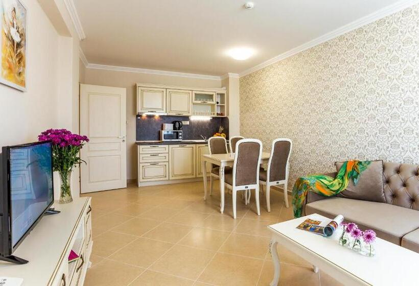 １ベッドルームアパートメント, Regina