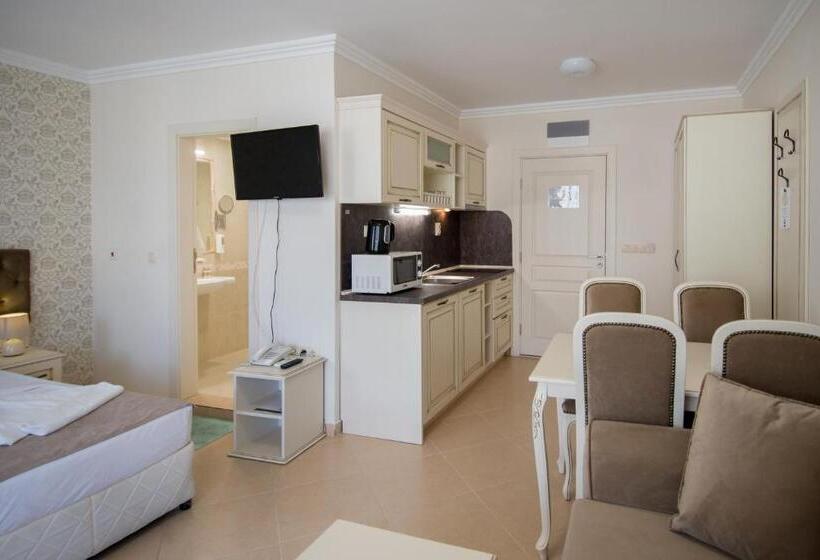 バルコニー付きスタンダードステューディオ, Regina